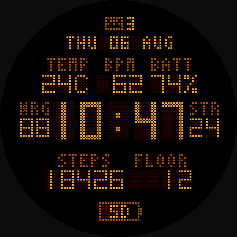 Amber theme