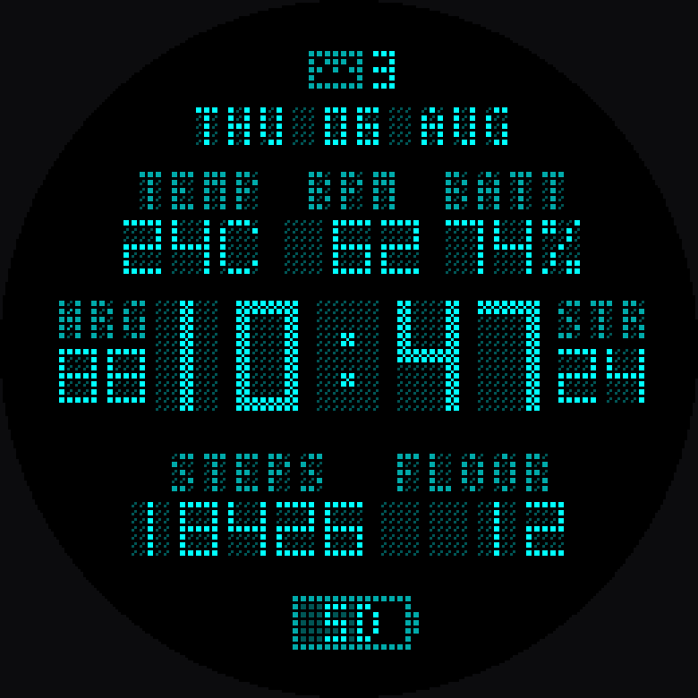 Cyan theme