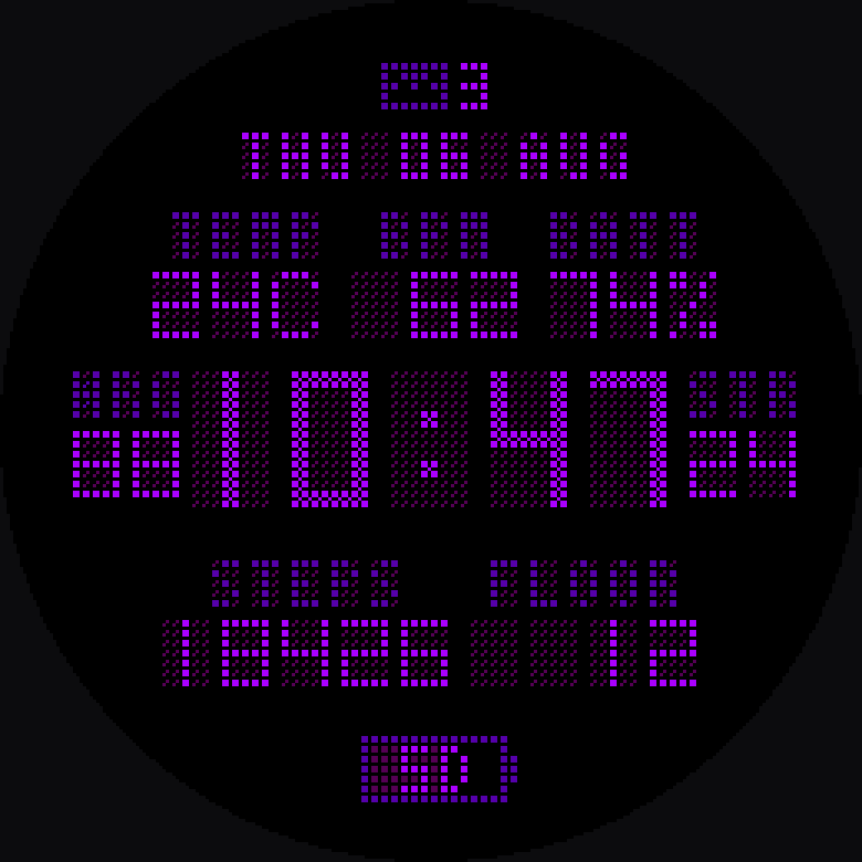 Violet theme
